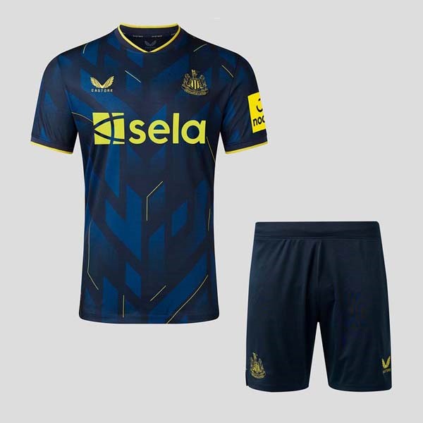 Trikot Newcastle United Ausweich Kinder 2023-24